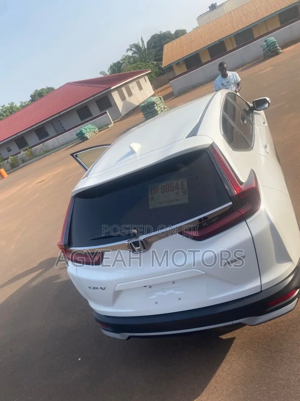 Honda CR-V 2020 White