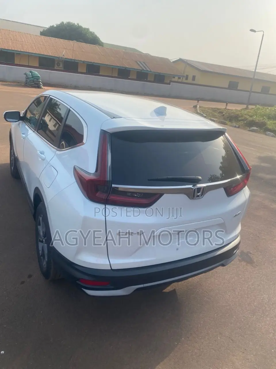 Honda CR-V 2020 White