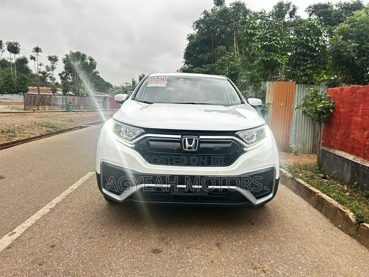 Honda CR-V 2020 White