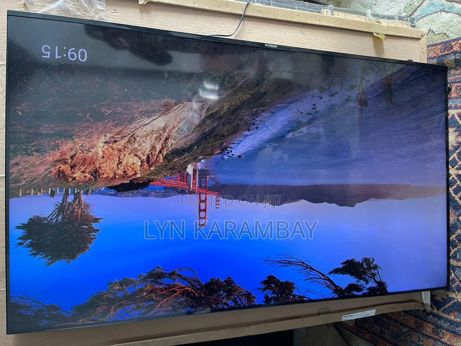 Hitachi 65” Qled Smart Android Tv