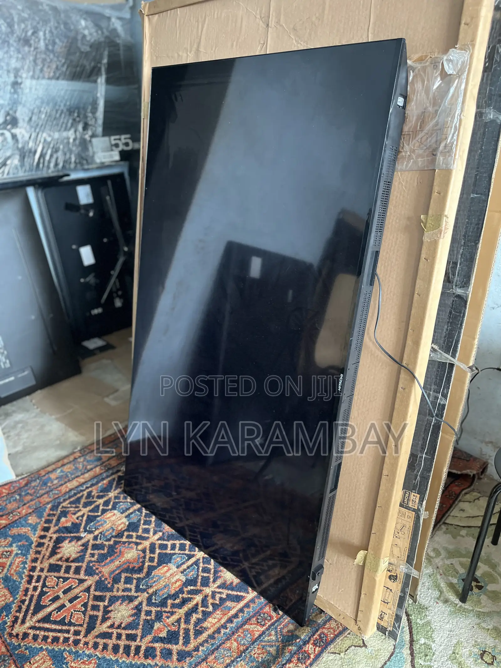 Hitachi 65” Qled Smart Android Tv