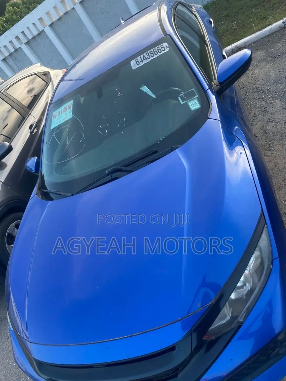 Honda Civic Sport Hatchback 2018 Blue