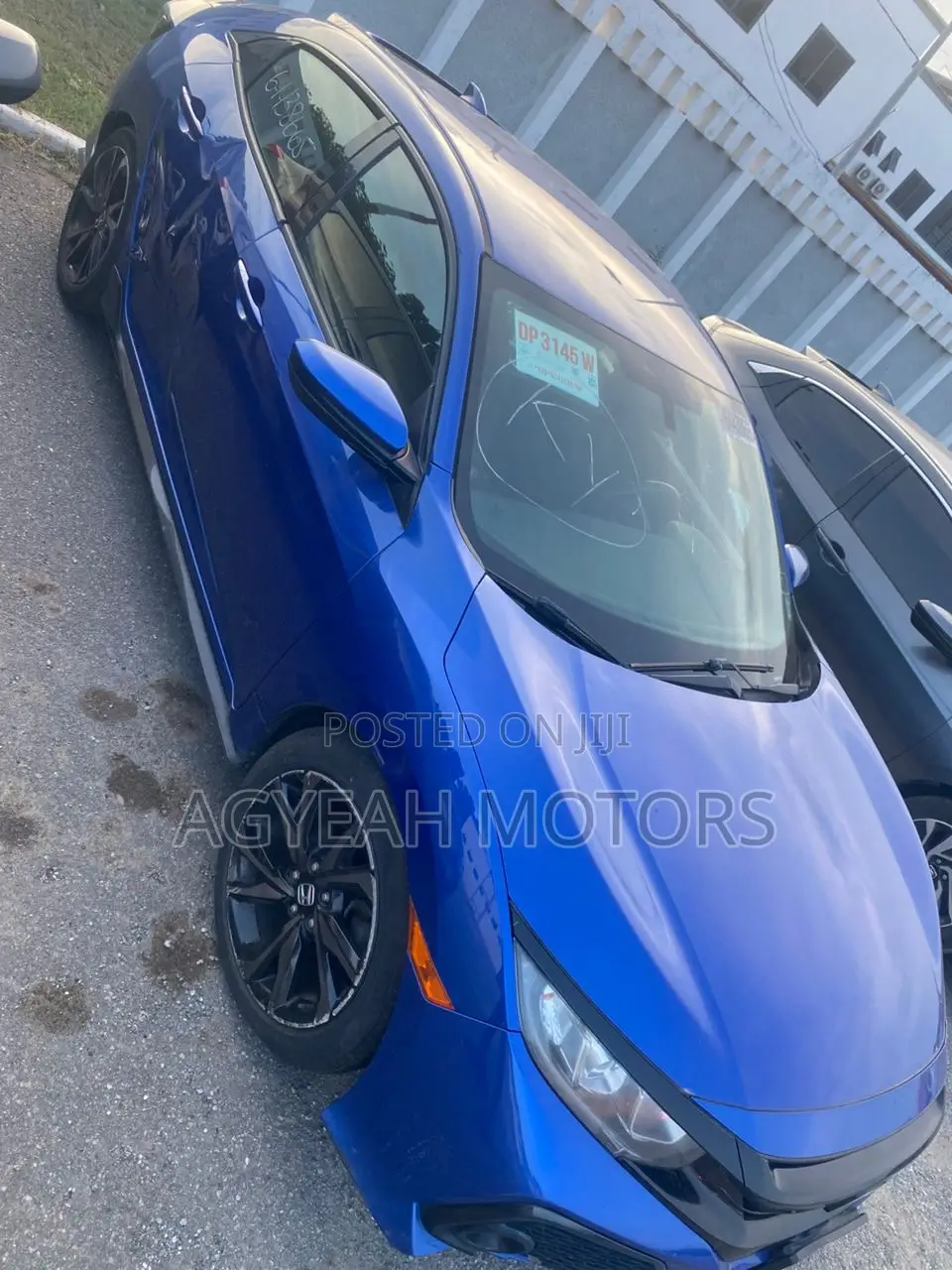 Honda Civic Sport Hatchback 2018 Blue