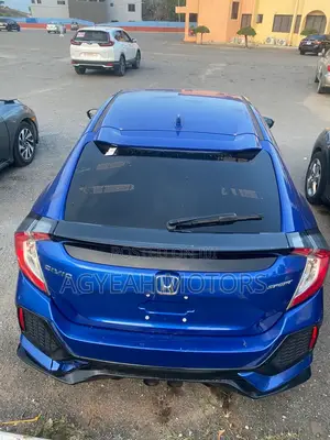 Honda Civic Sport Hatchback 2018 Blue