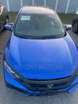 Honda Civic Sport Hatchback 2018 Blue