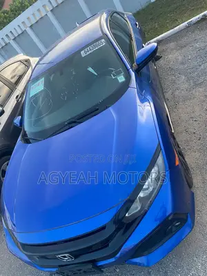 Honda Civic Sport Hatchback 2018 Blue