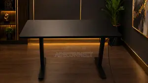 Height Adjustable Computer Desk