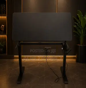 Height Adjustable Computer Desk