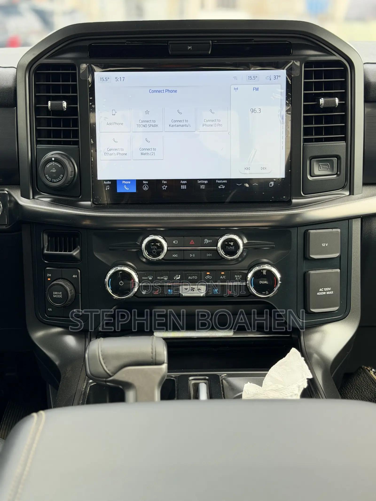 Ford F-150 2025 Black