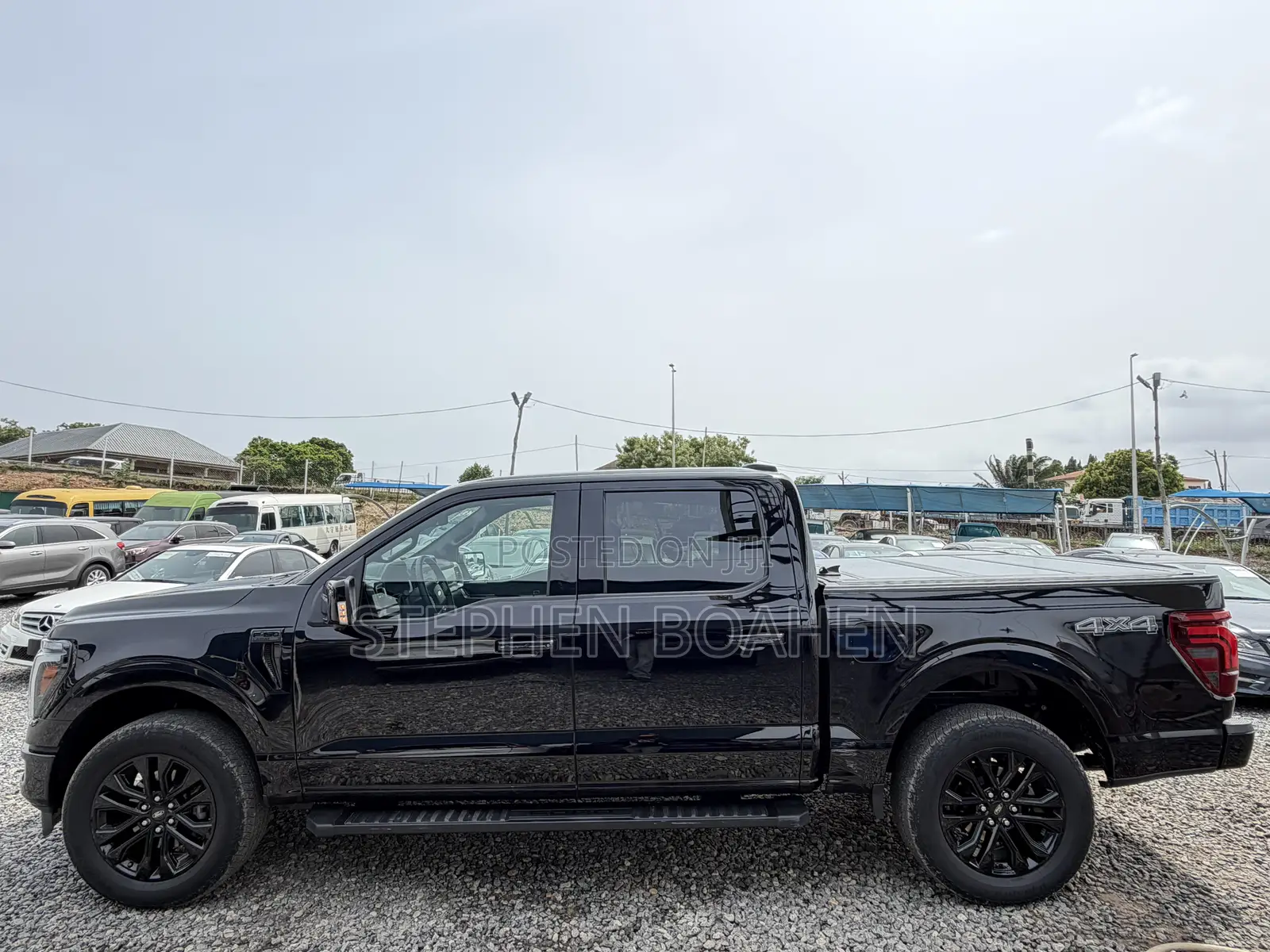 Ford F-150 2025 Black