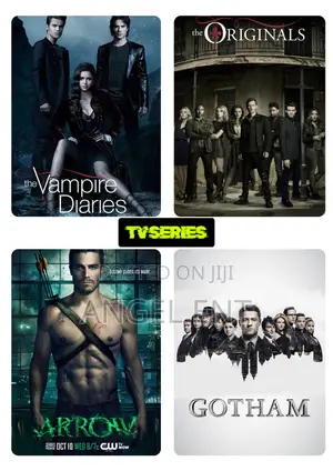 Recent and Old Tv Series Options Available (Location: Kumasi)