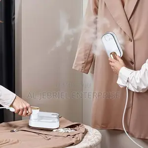 Mini Iron With Steamer