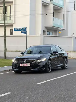 Honda Accord EX-L (1.5L 4cyl Turbo CVT) 2019 Black
