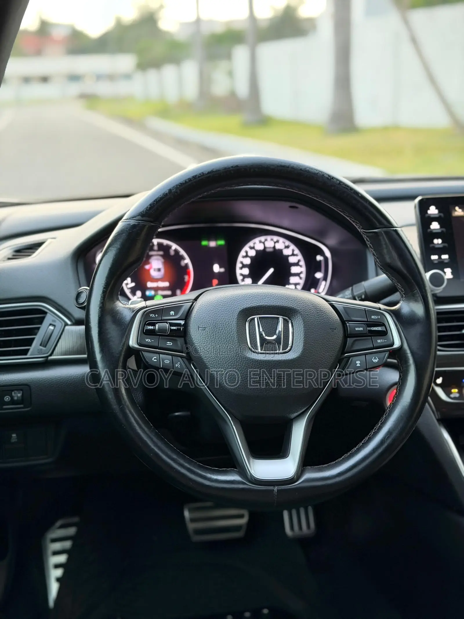 Honda Accord EX-L (1.5L 4cyl Turbo CVT) 2019 Black