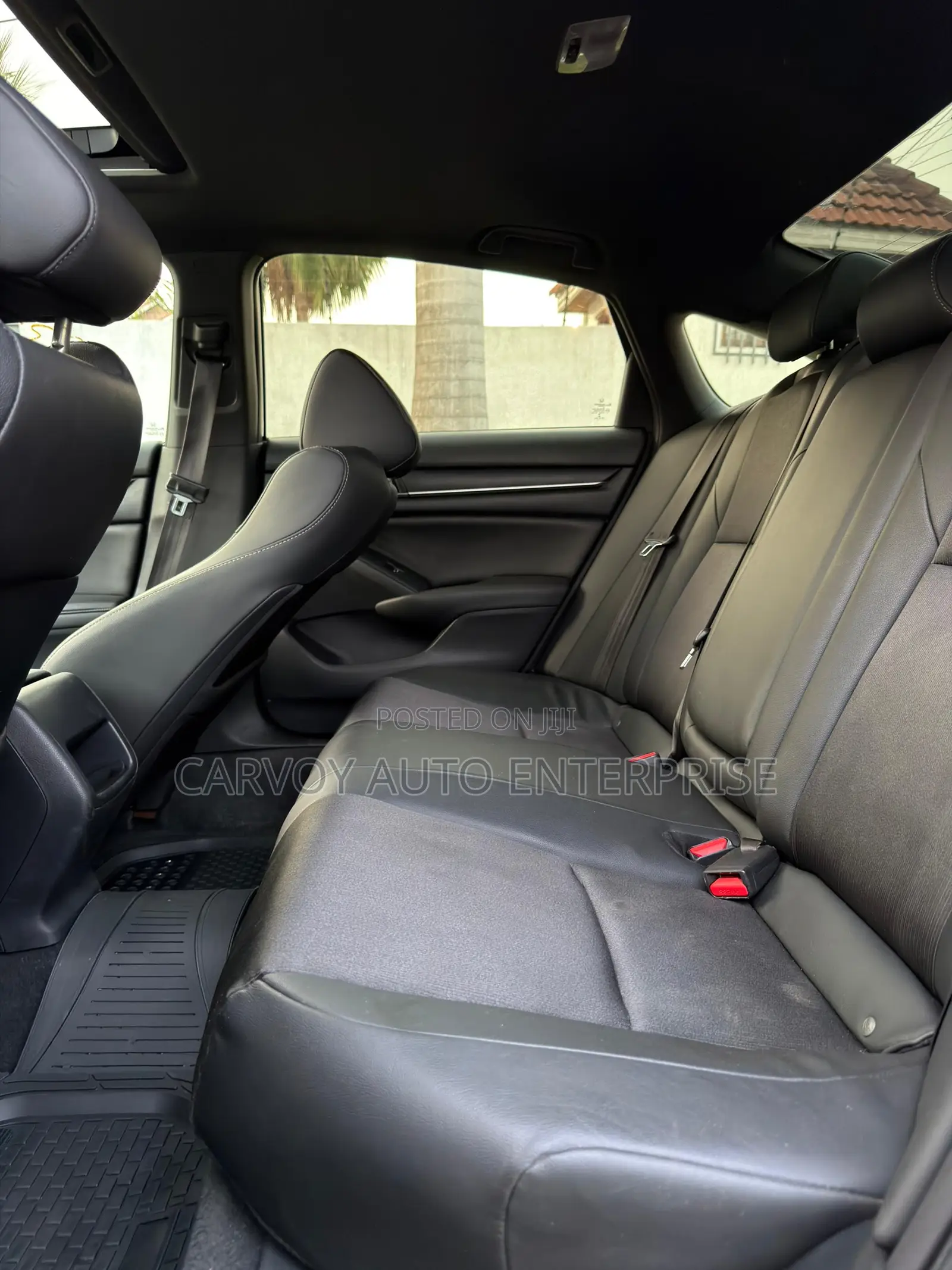 Honda Accord EX-L (1.5L 4cyl Turbo CVT) 2019 Black