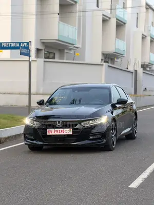 Honda Accord EX-L (1.5L 4cyl Turbo CVT) 2019 Black