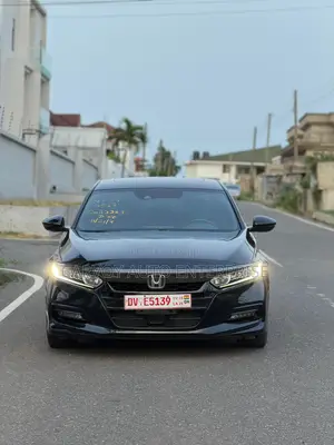Honda Accord EX-L (1.5L 4cyl Turbo CVT) 2019 Black