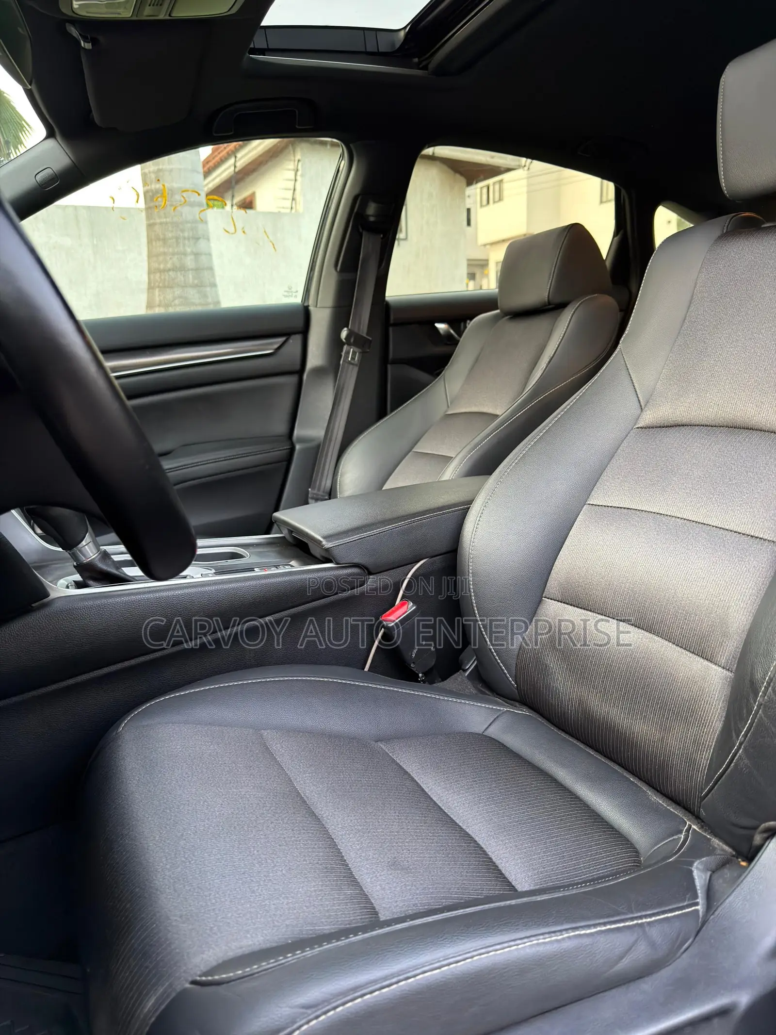 Honda Accord EX-L (1.5L 4cyl Turbo CVT) 2019 Black