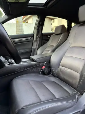 Honda Accord EX-L (1.5L 4cyl Turbo CVT) 2019 Black