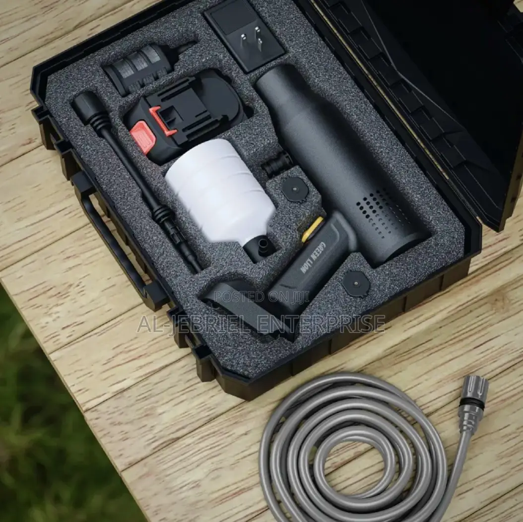 Rechargeable Pressure Wash Gun