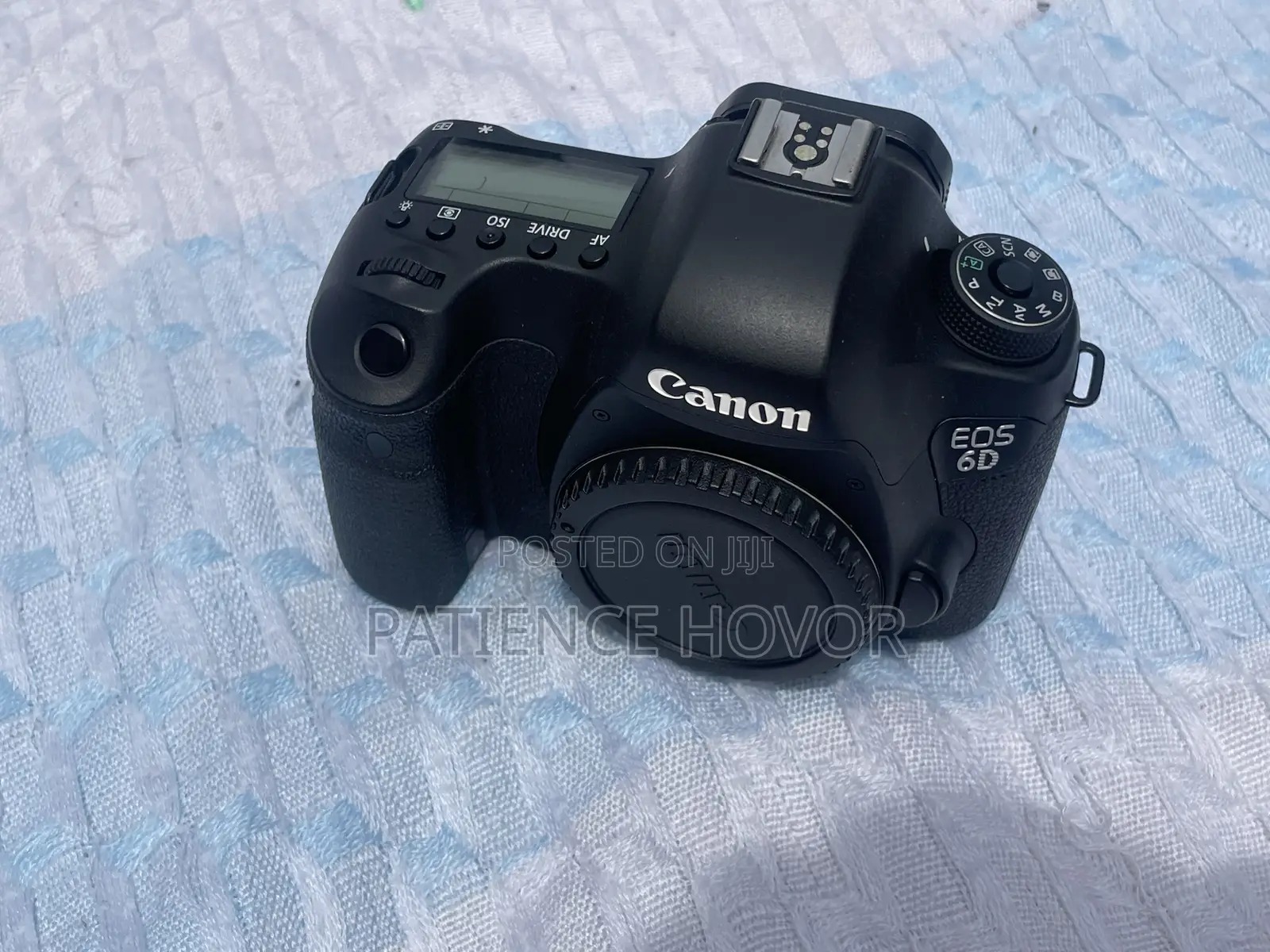 Canon 6d With Batteries and Grip