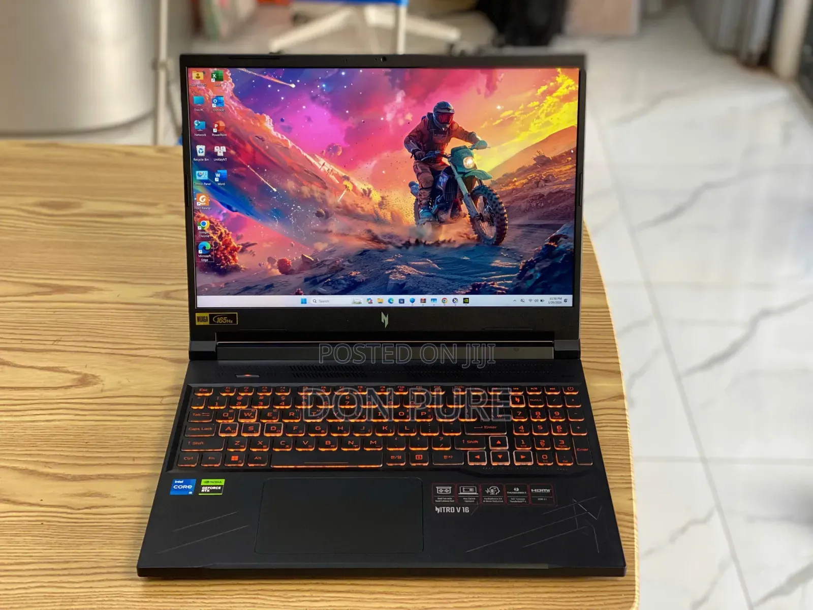 Laptop Acer Nitro 5 32GB Intel Core i5 SSD 512GB