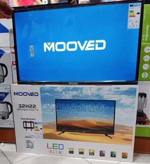 Mooved 32 Inches Smart Tv_ Android Bluetooth Led and Voice Control