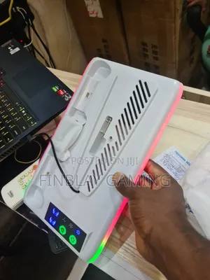 Multifunctional Cooling Stand for Ps 5 Slim and Ps 5 Pro