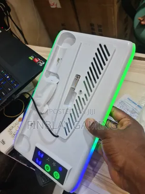 Multifunctional Cooling Stand for Ps 5 Slim and Ps 5 Pro