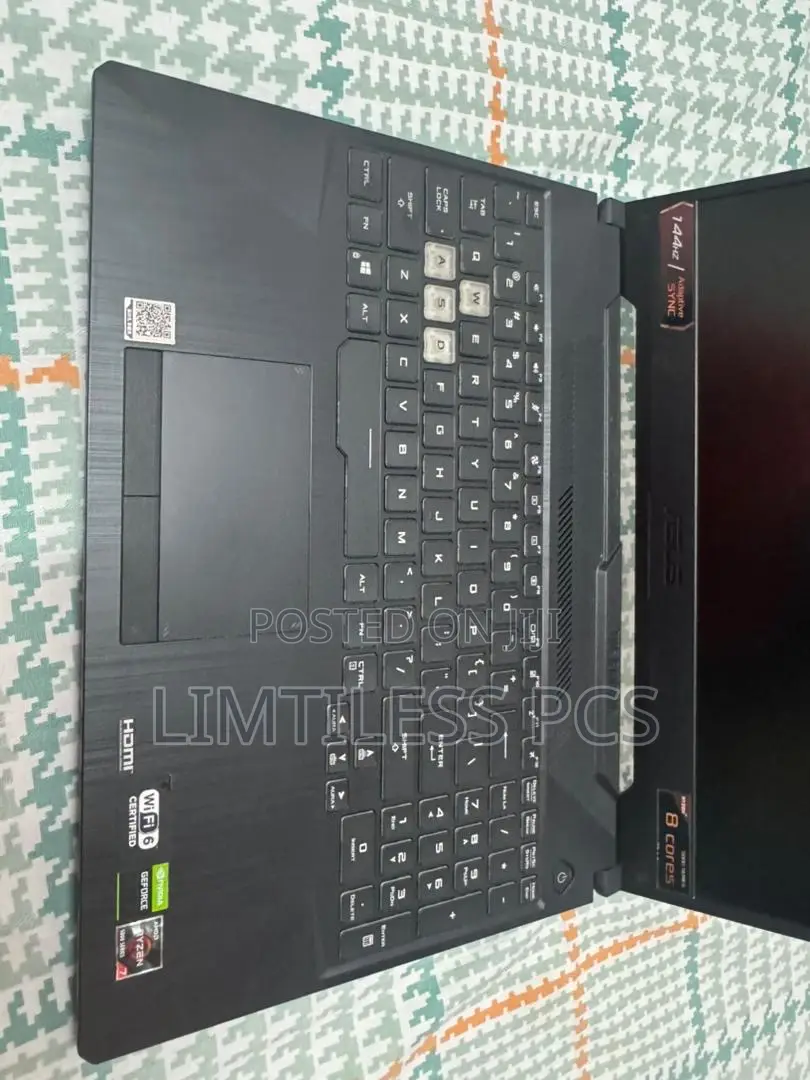 Laptop Asus TUF Gaming A15 16GB AMD Ryzen 7 SSD 512GB