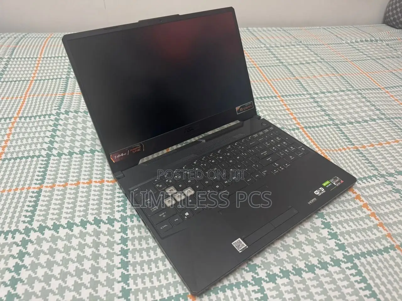 Laptop Asus TUF Gaming A15 16GB AMD Ryzen 7 SSD 512GB