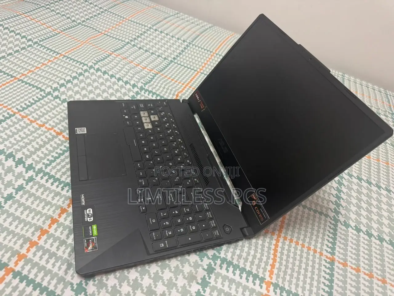 Laptop Asus TUF Gaming A15 16GB AMD Ryzen 7 SSD 512GB
