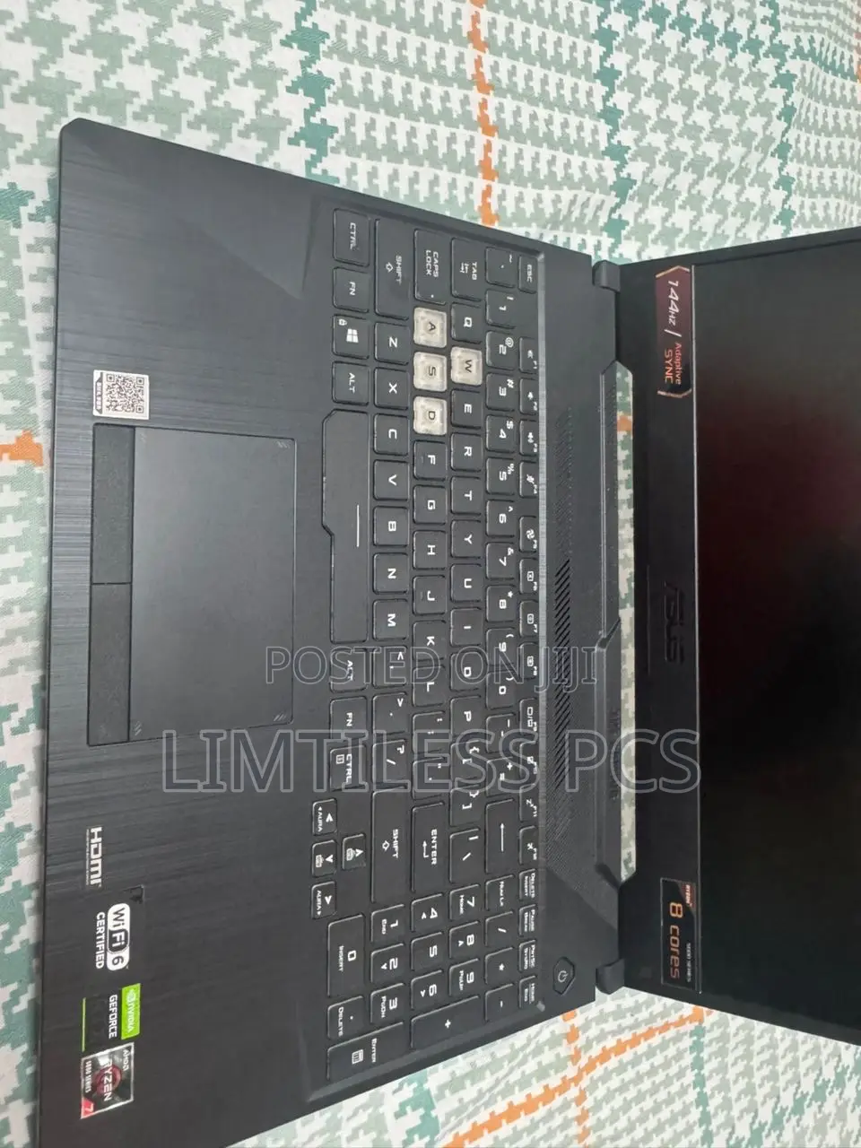 Laptop Asus TUF Gaming A15 16GB AMD Ryzen 7 SSD 512GB