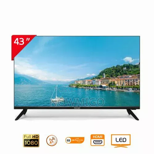 Mooved 43 Inches Smart Tv_ Android Bluetooth Led and Voice Control