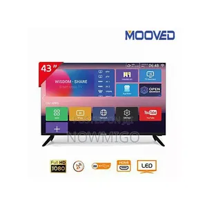 Mooved 43 Inches Smart Tv_ Android Bluetooth Led and Voice Control