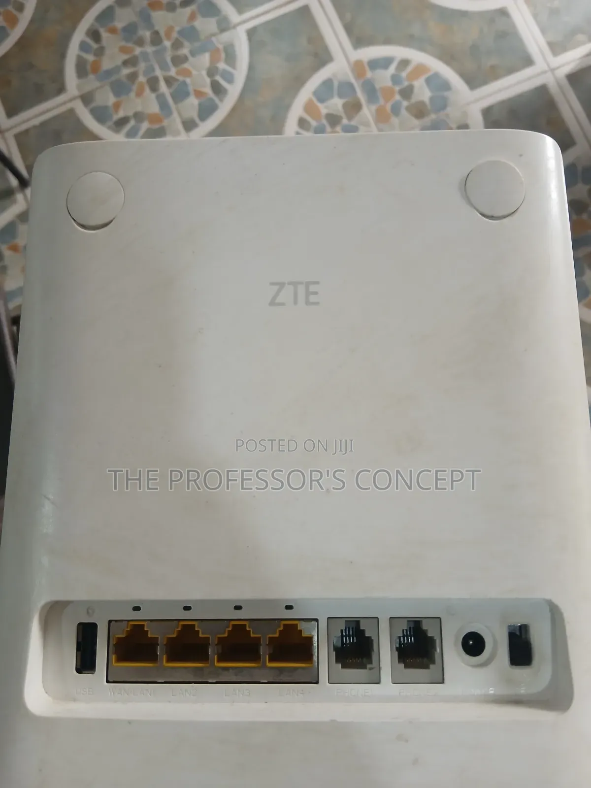Slightly Used MTN Turbo Router