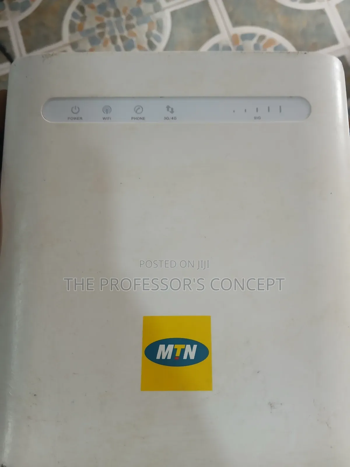 Slightly Used MTN Turbo Router