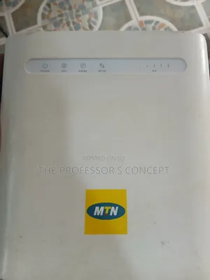 Slightly Used MTN Turbo Router