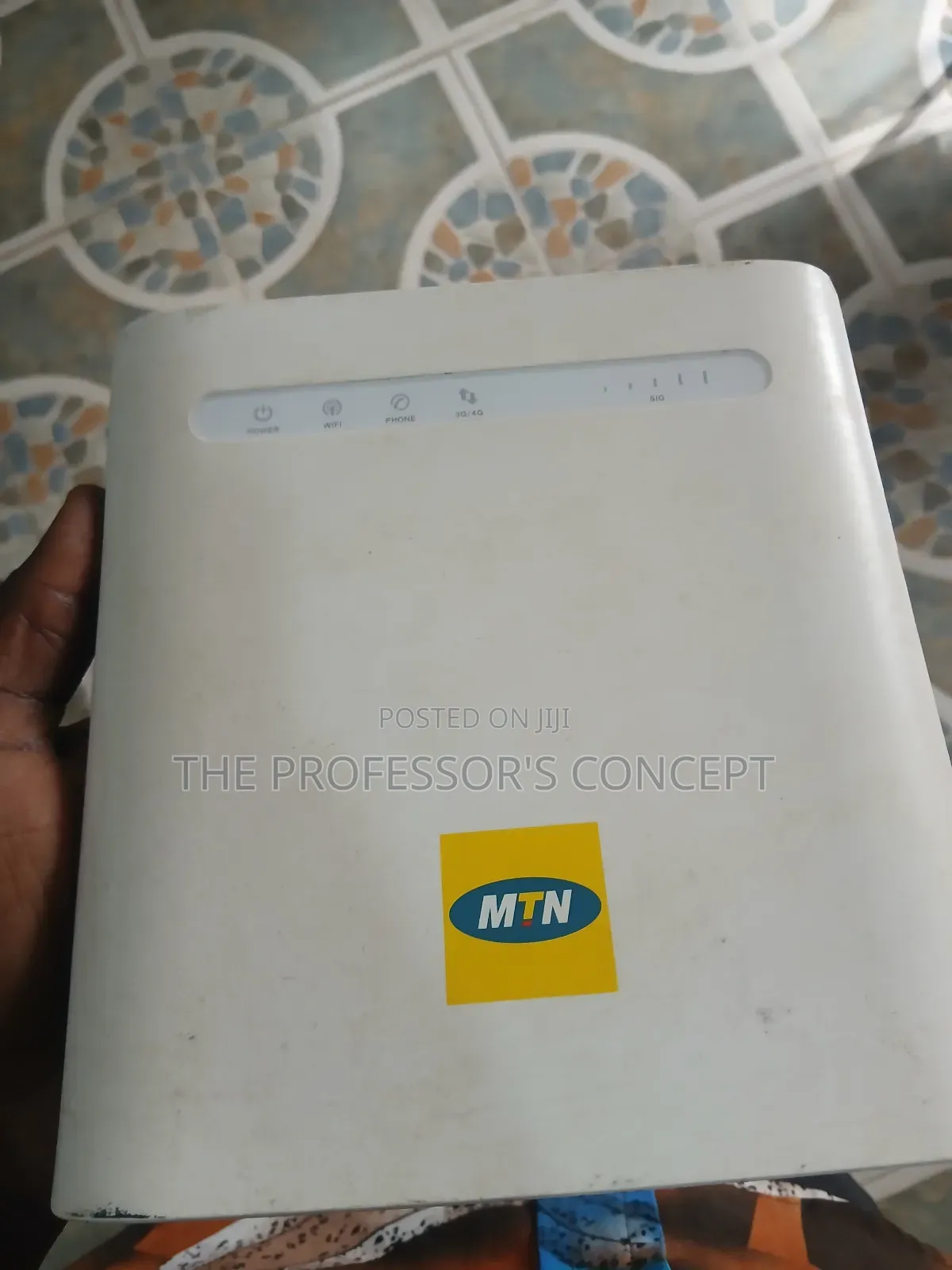 Slightly Used MTN Turbo Router