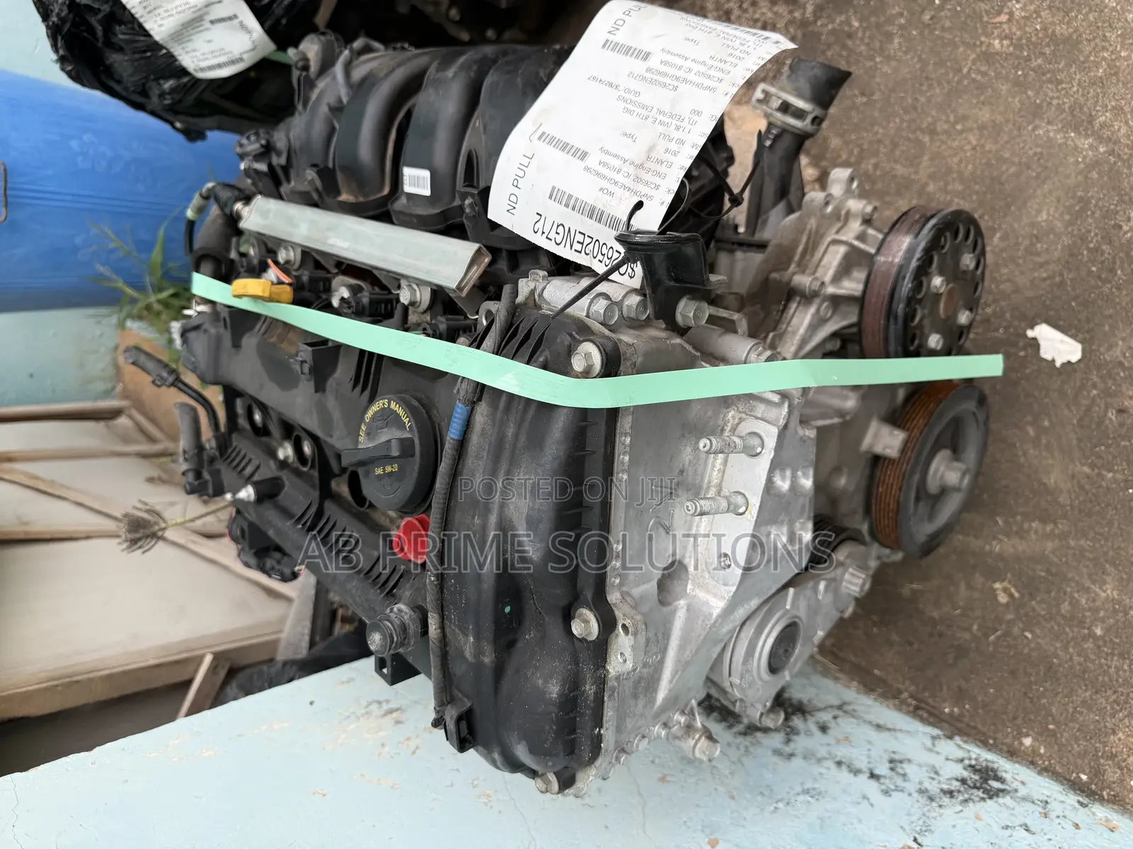 2016 Hyundai Elantra Engine
