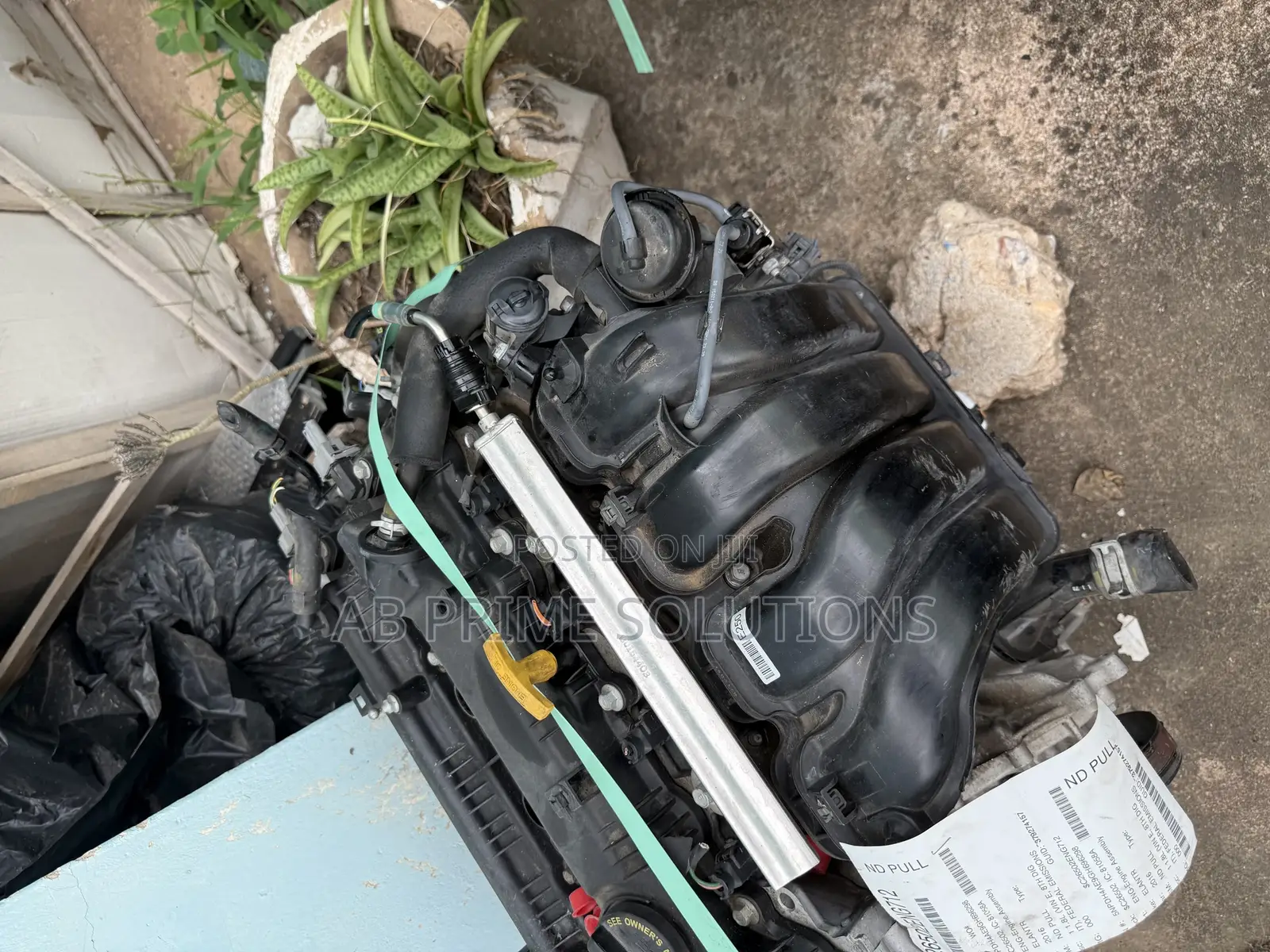 2016 Hyundai Elantra Engine