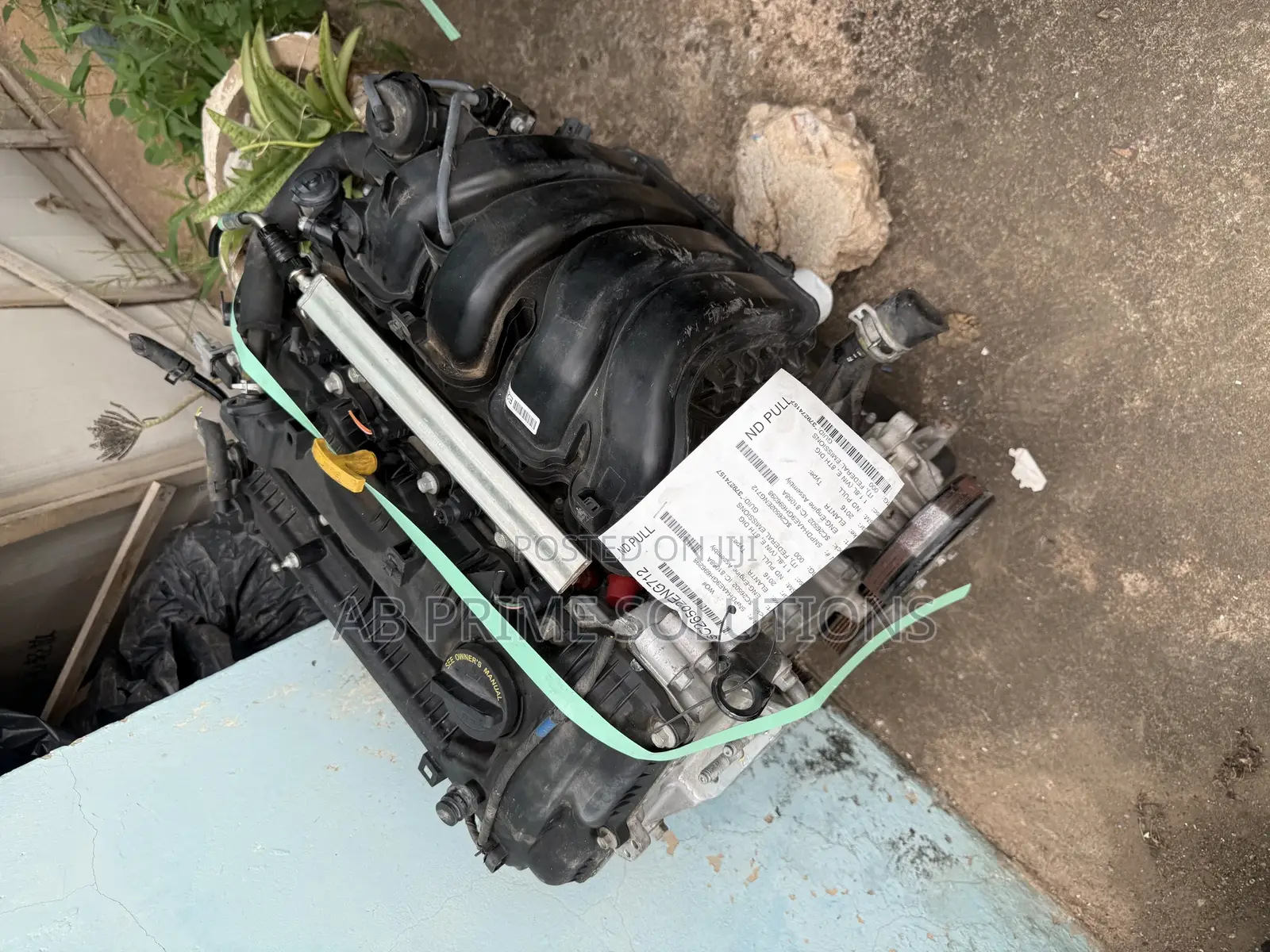 2016 Hyundai Elantra Engine
