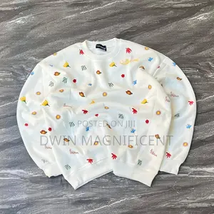 Floral Sweatshirt by Top Class
