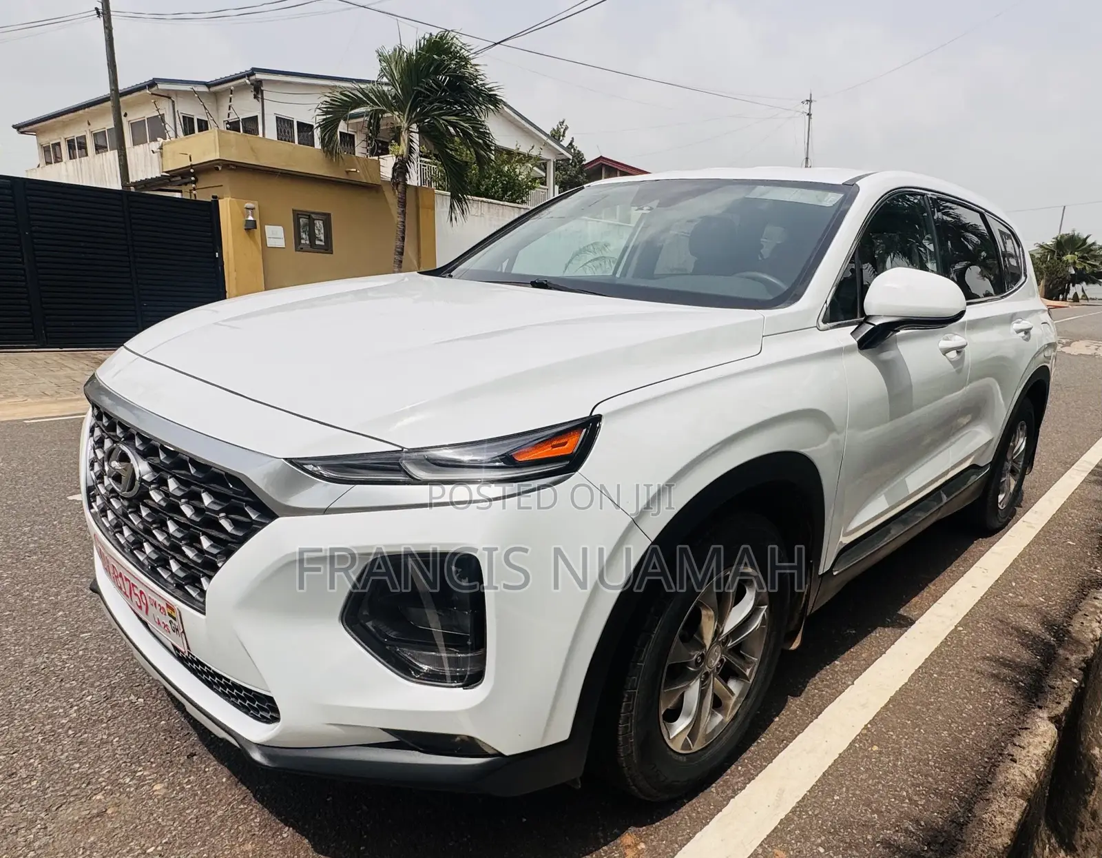 Hyundai Santa Fe 2020 White