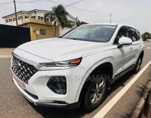 Hyundai Santa Fe 2020 White