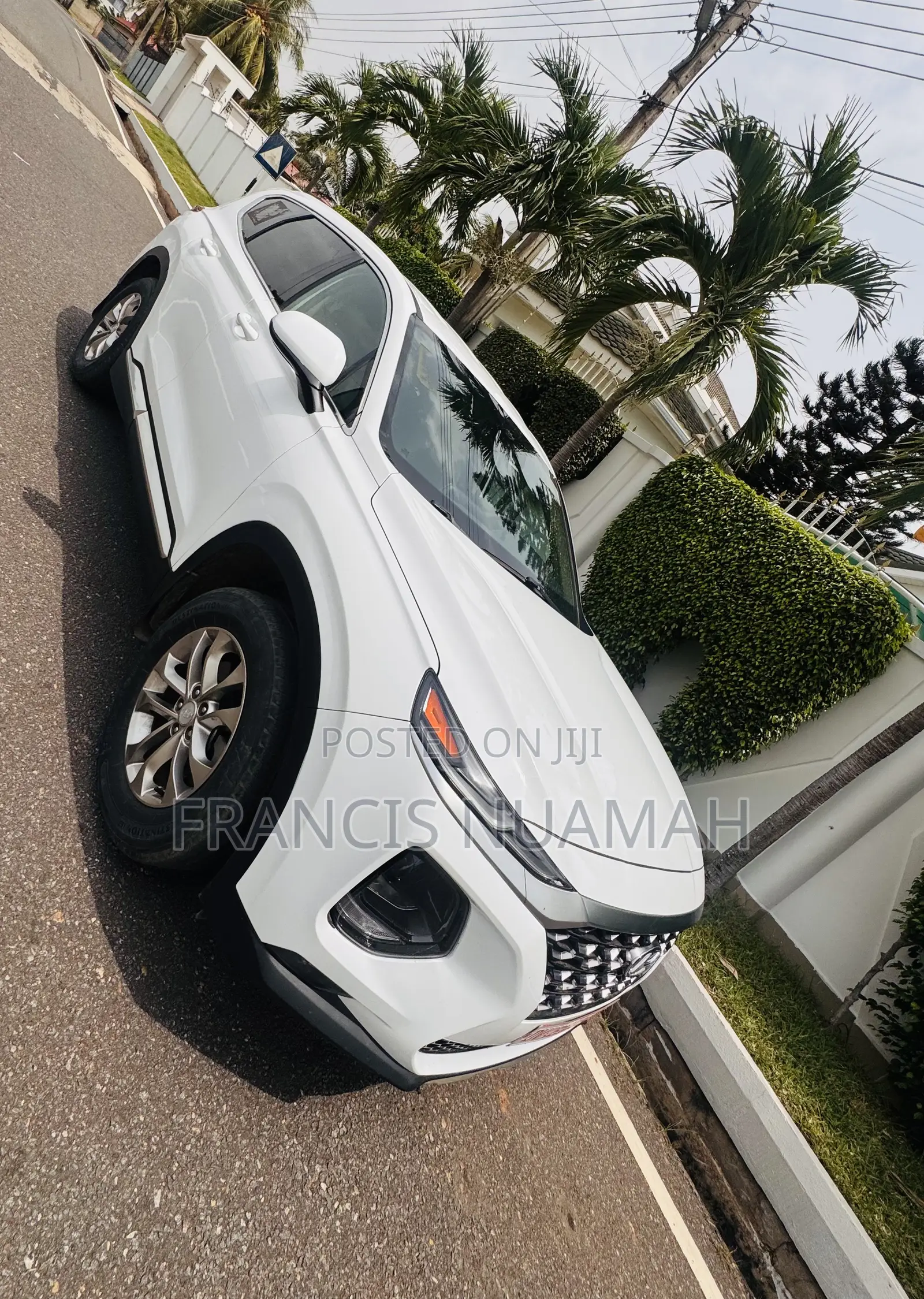 Hyundai Santa Fe 2020 White