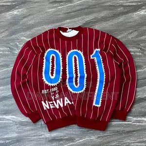 Black Les Deux Pinstripe Sweater