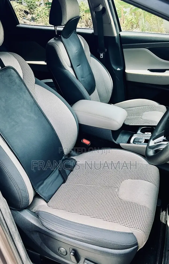 Hyundai Santa Fe 2020 White