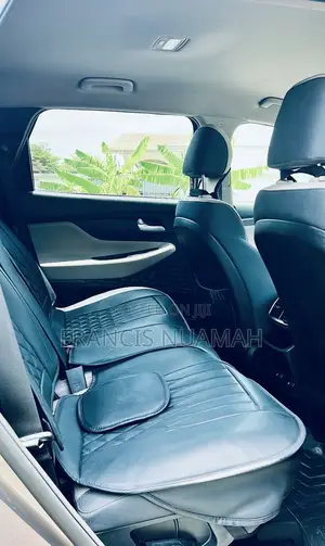 Hyundai Santa Fe 2020 White