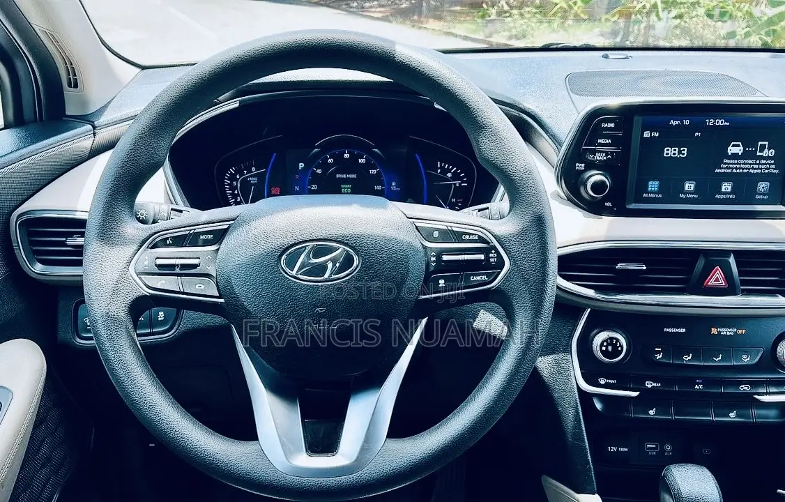 Hyundai Santa Fe 2020 White